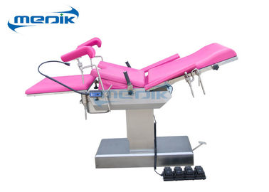 Cadeira obstétrico Gynaecological elétrica da ginecologia da cama com interruptor de pé