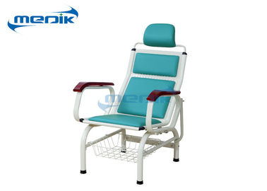 Cadeiras da mobília do hospital da cadeira da infusão com as crianças aptas do suporte do braço IV