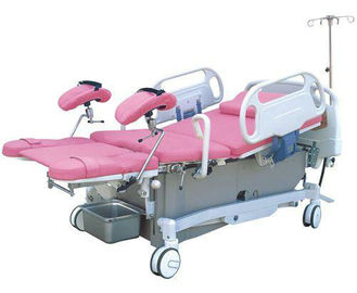 A cadeira Gynecological móvel, LDR elétrico coloca com placa principal do ABS