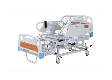 Deixando a cama a cama de hospital elétrica com as 3 funções para pessoas idosas com posição da cadeira