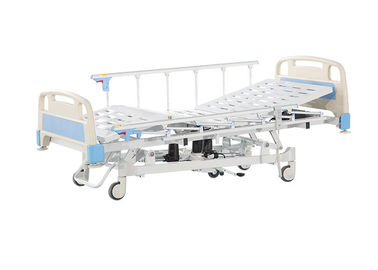 Camas antiferrugem dos cuidados intensivos, cama médica semi automática com rodízios