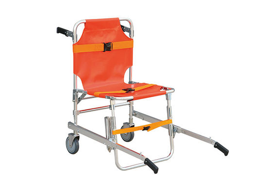 Cadeira de rodas de dobramento médica da ambulância da maca da escada