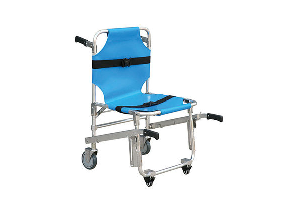 Peso leve da liga de alumínio para cima e para baixo a maca da cadeira da escada para primeiros socorros, maca da cadeira de rodas da escada