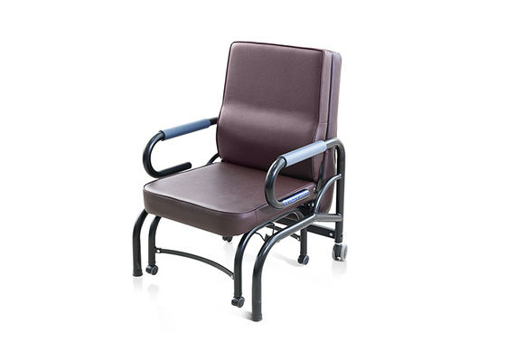 Cadeiras do Recliner da mobília da categoria do hospital dos rodízios de ISO13485 50mm com rodas