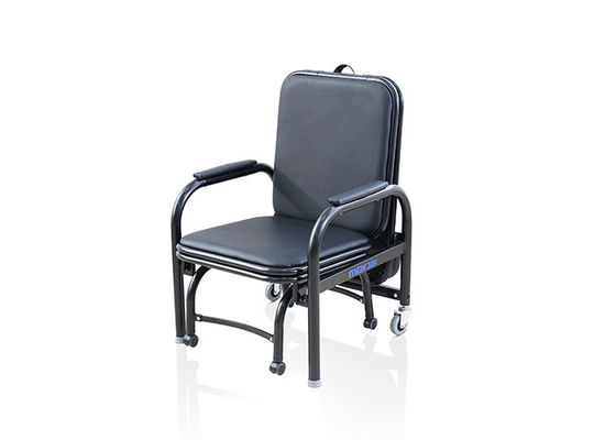 Cadeiras pacientes dobráveis da cabeceira do hospital da recepção do sono