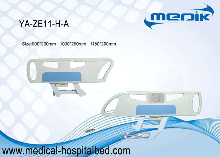 Trilhos portáteis da cama do hospital dobrável elétrico com painel de controle