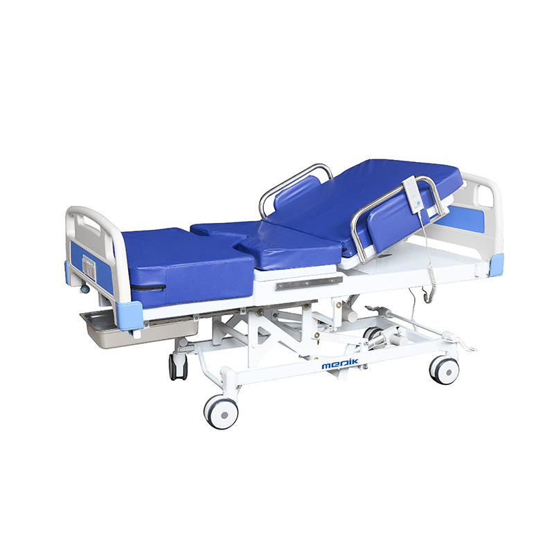 Do paciente paciente elétrico do equipamento médico de cama de hospital de 3 funções cama elétrica de Icu