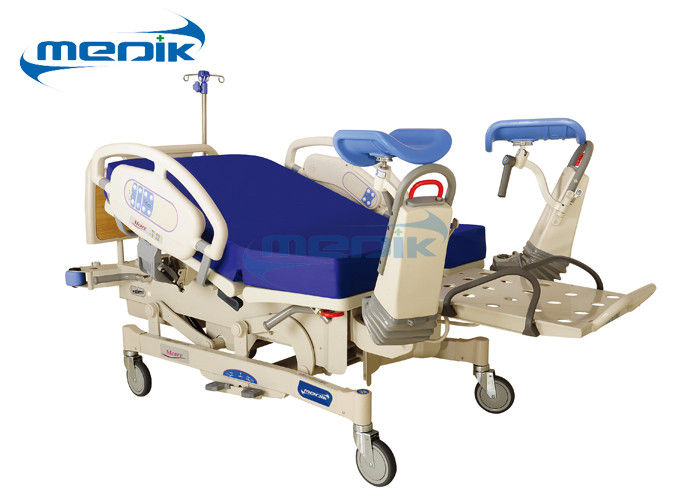 CPR multi - cama elétrica da entrega do LDR da cama do parto da função com apoio do pé