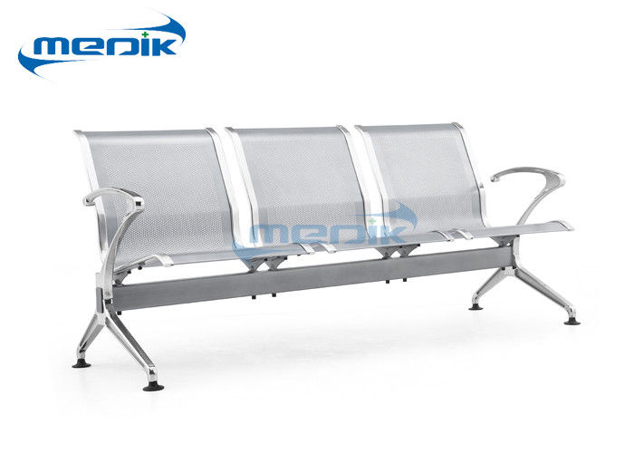 Cadeira de espera médica do metal de 3 Seater