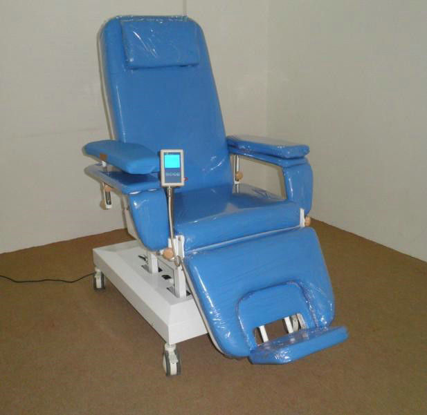 Cadeiras pacientes da diálise
