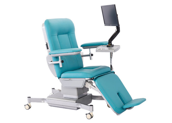 A diálise elétrica preside a cadeira do desenho do sangue para cirurgias da hemodiálise