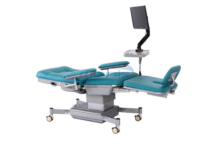 A diálise elétrica preside a cadeira do desenho do sangue para cirurgias da hemodiálise