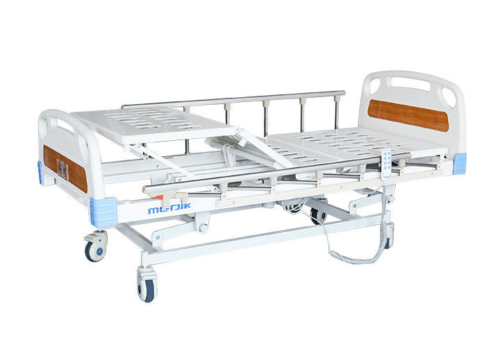 Altura móvel luxuosa 3 ajustáveis em 1 cama de hospital elétrica para enfermos
