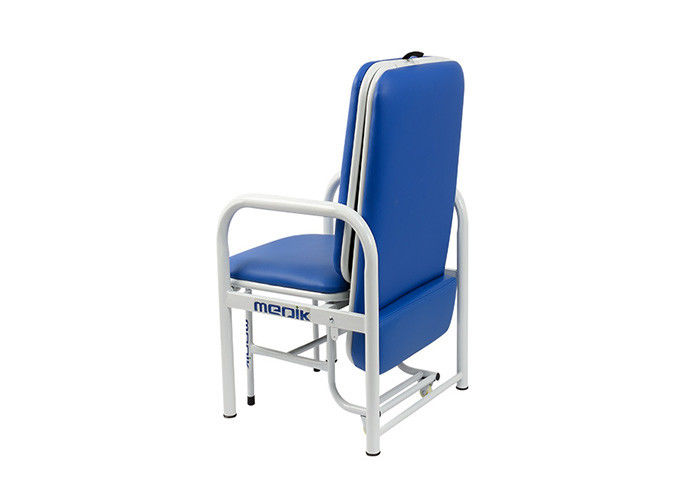 Cadeira assistente de dobramento confortável de Funiture do hospital com a cama com rodízio