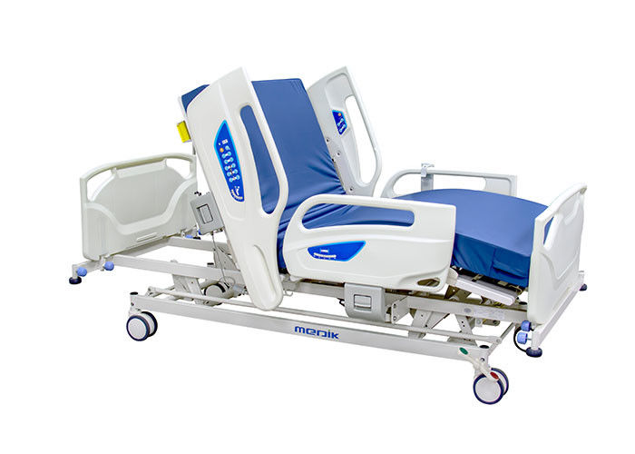 Cama elétrica com a cama construída interna do hospital ICU do controle com função do CPR
