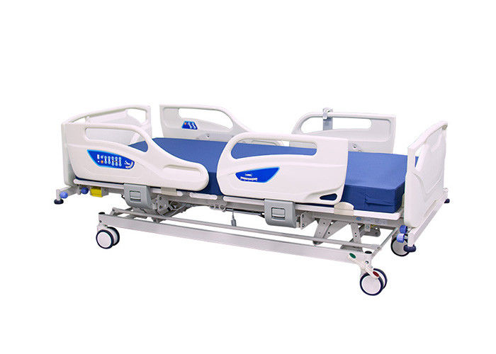 Cama elétrica com a cama construída interna do hospital ICU do controle com função do CPR