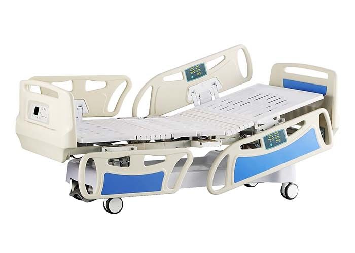 Cama elétrica ajustável do hospital ICU com o controlador de tela do toque