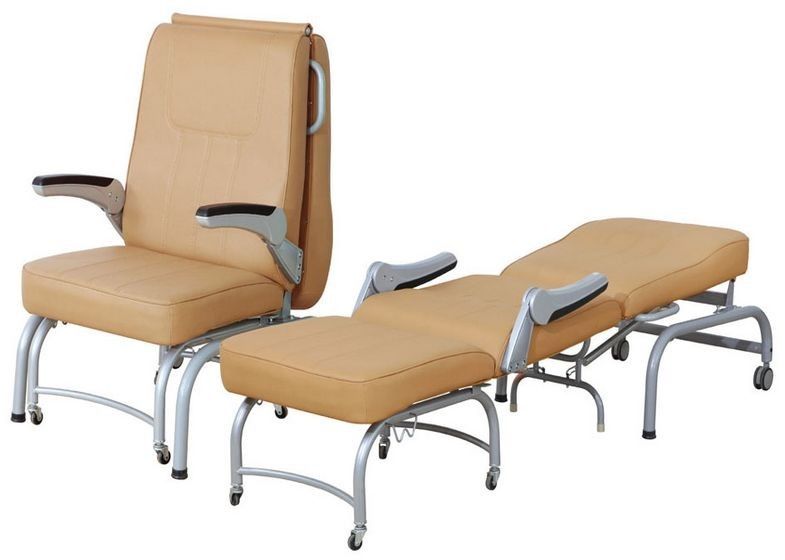 Cadeira do dorminhoco/cadeira de rodas de reclinação médicas cadeira de Geri para a pessoa do cuidado