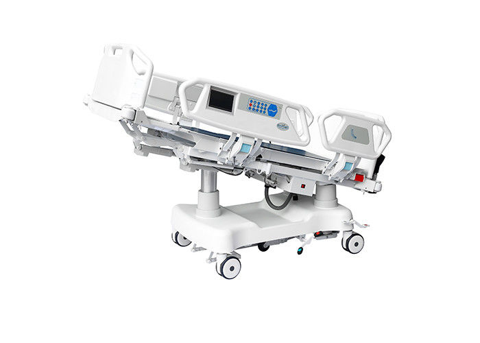 Lateral YA-D8-2 que inclina a cama de hospital elétrica Multifunction com controle tátil da membrana