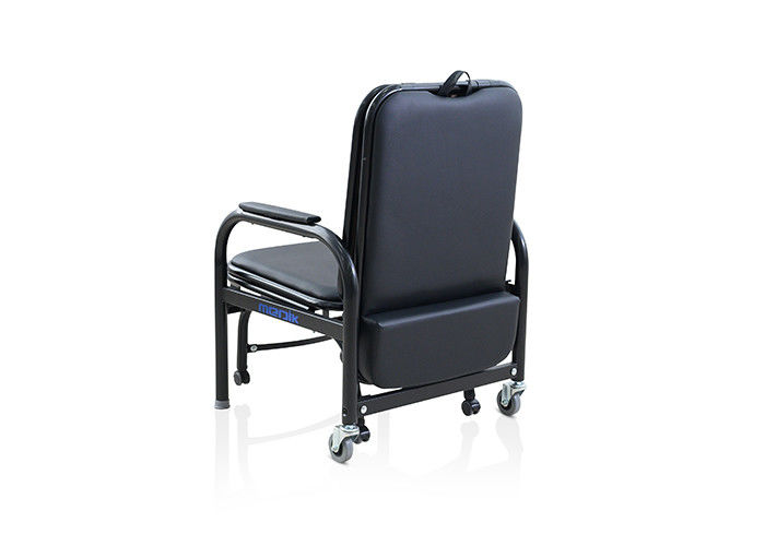 Cadeiras pacientes dobráveis da cabeceira do hospital da recepção do sono