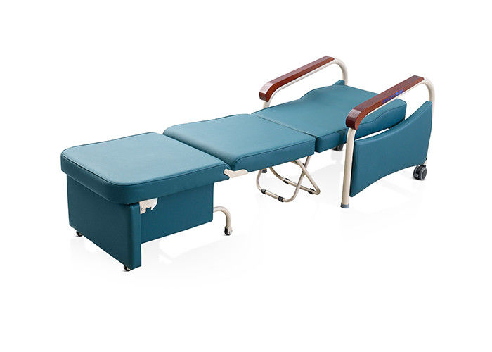 Cadeiras clínicas de dobramento confortáveis da mobília do hospital do Recliner da sala de hospital