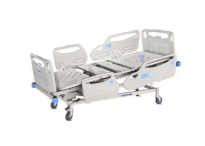 Cama de hospital YA-D5-13 elétrica dobrável, cama automática Multifunction da clínica