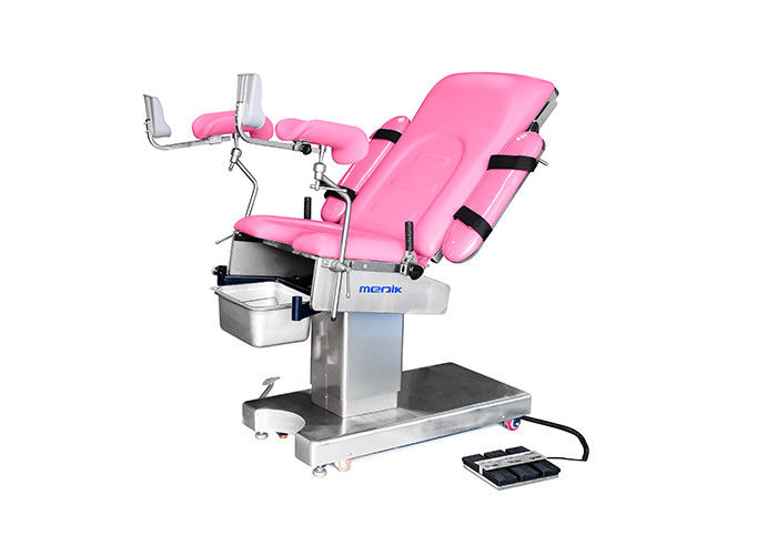Cadeira Gynecological elétrica automática com a cor removível da seção do pé opcional