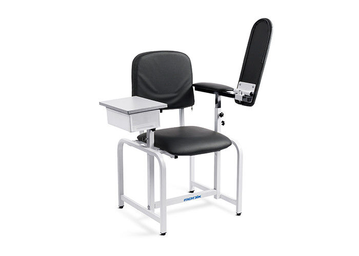Cadeira portátil de dobramento manual da tração da flebotomia para a vacinação
