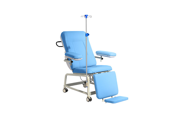 Da cadeira manual da doação de sangue de YA-DS-M05B anti sujar com assento para pés
