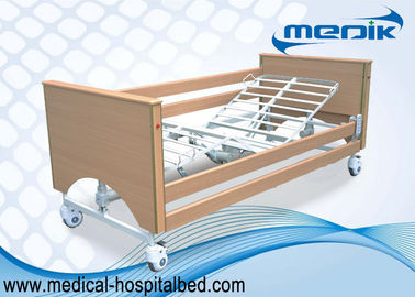 Hospital fácil do conjunto que perfila a altura ajustável da cama para as pessoas idosas