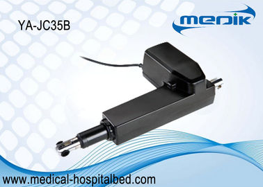 Atuador linear bonde de baixo nível de ruído IP54 dos acessórios da cama de hospital do equipamento médico