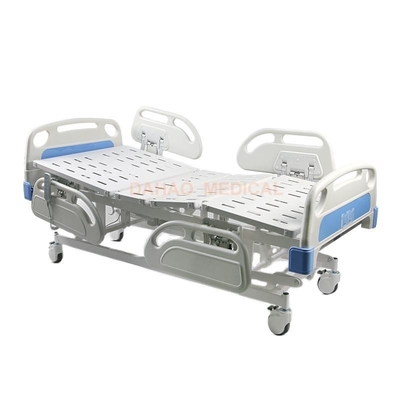 Cama de hospital médica feita sob encomenda dos cuidados de Icu da função da cama 2 do metal da mobília para pacientes