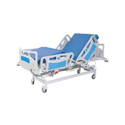 Cama de hospital elétrica portátil médica barata da função ICU do trilho lateral do ABS 5