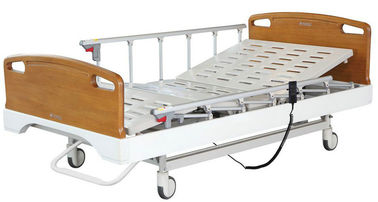 Leito do enfermo elétrico móvel de 3 camas do lar de idosos da função para enfermos