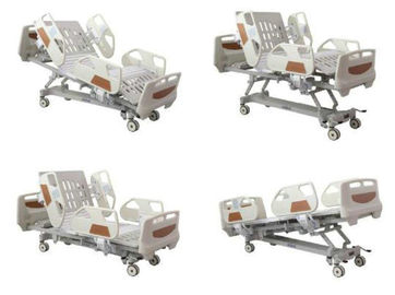 5 uso elétrico da cama de hospital 125mm da clínica das posições ICU em Ward Semi Automatic