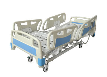 Cinco cama elétrica da função ICU com CPR manual em ambos os lados para o hospital