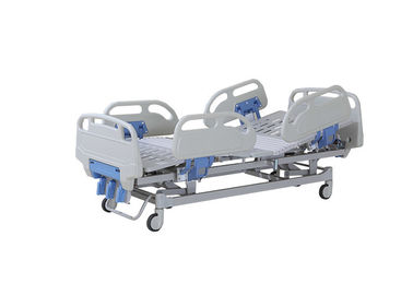 Cama de hospital manual luxuosa, cama Multifunction dos cuidados intensivos com CPR