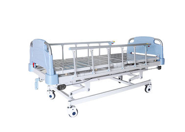 Cabeça do ABS da cama de hospital e função manuais destacáveis da placa de pé 3