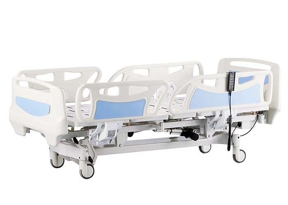 Cama elétrica da clínica da função do CPR YA-D5-6 com os trilhos de lado collasible do ABS