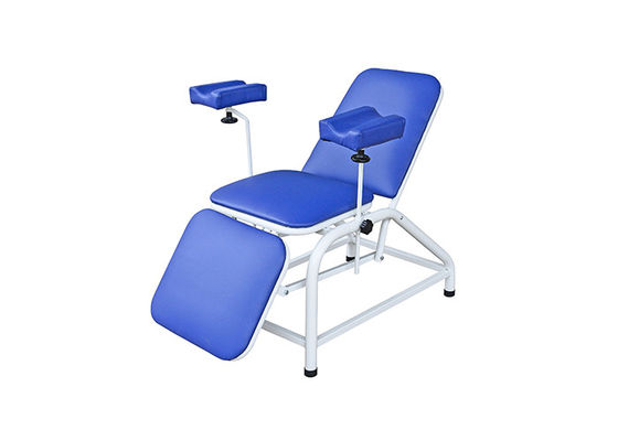 Cadeira fornecedora ajustável do banco de sangue do espaldar a altitude fixa