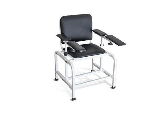 Cadeiras de tiragem acolchoadas padrão do sangue com braço ajustável