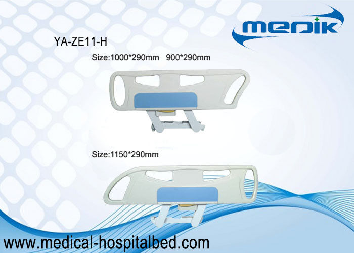 Trilhos portáteis da cama do hospital dobrável elétrico com painel de controle