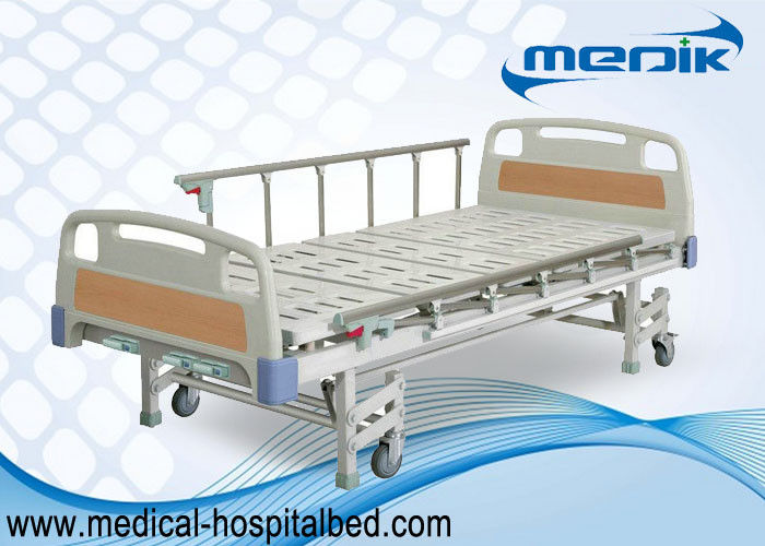 O ISO aprovou camas de hospital pacientes com a cama médica Multifunction aluída de três ICU