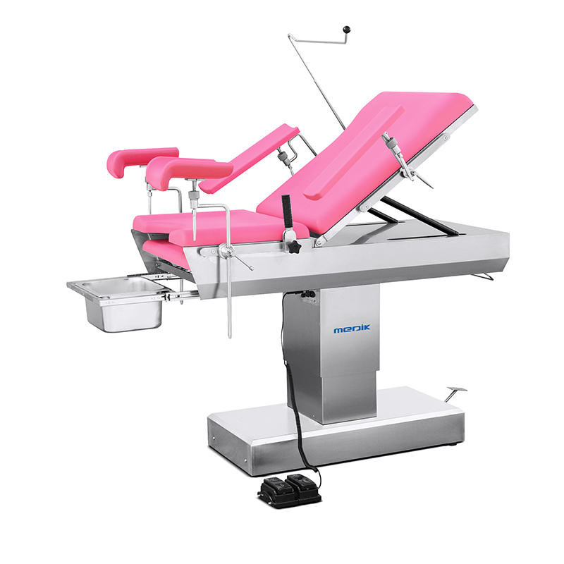 Cadeira fêmea da entrega da ginecologia Gynecological obstétrico elétrica da tabela do exame