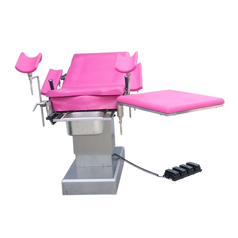 Cadeira elétrica para exame de ginecologista classe II com logotipo personalizado