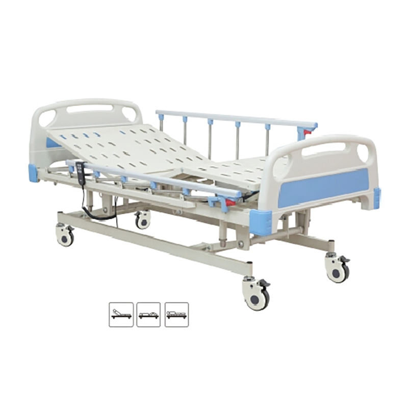 Cama de hospital paciente aluída elétrica da função médica ajustável luxuosa da cama 5