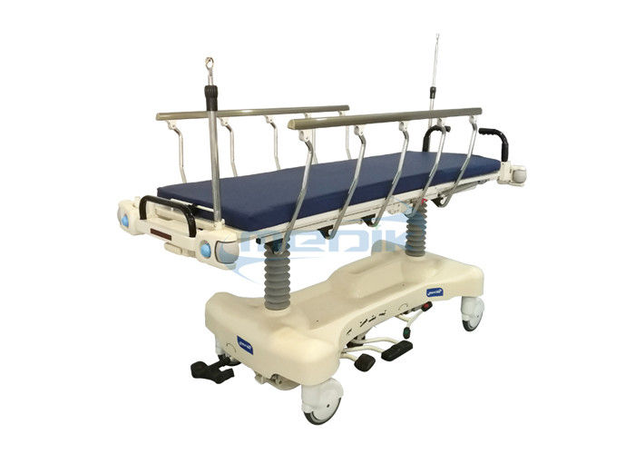 Trole hidráulico do transporte da fluoroscopia com o espaldar ajustável para a sala de ICU