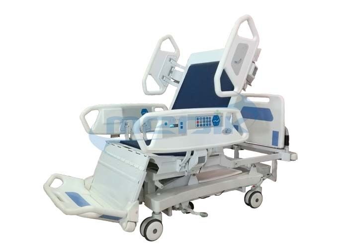 Oito cama de hospital elétrica de Fucntion ICU com posição da cadeira da função do raio X