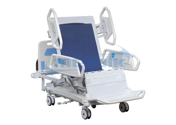Oito cama de hospital elétrica de Fucntion ICU com posição da cadeira da função do raio X