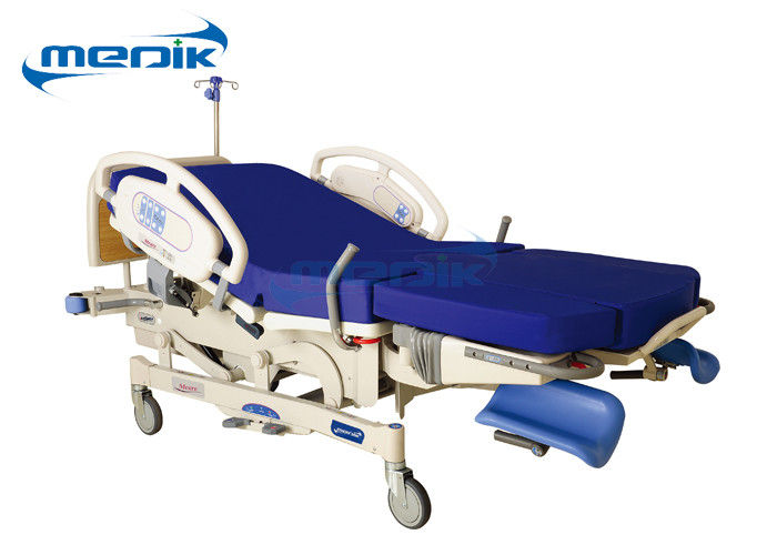 CPR multi - cama elétrica da entrega do LDR da cama do parto da função com apoio do pé